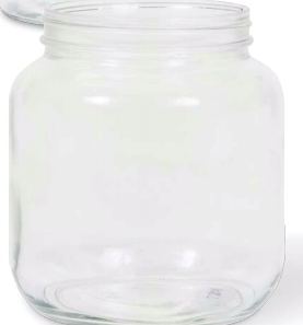 Wide  Mouth Jar - 60312