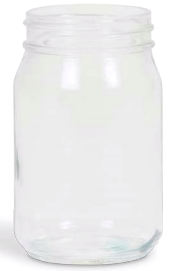 Wide  Mouth Jar - 60362