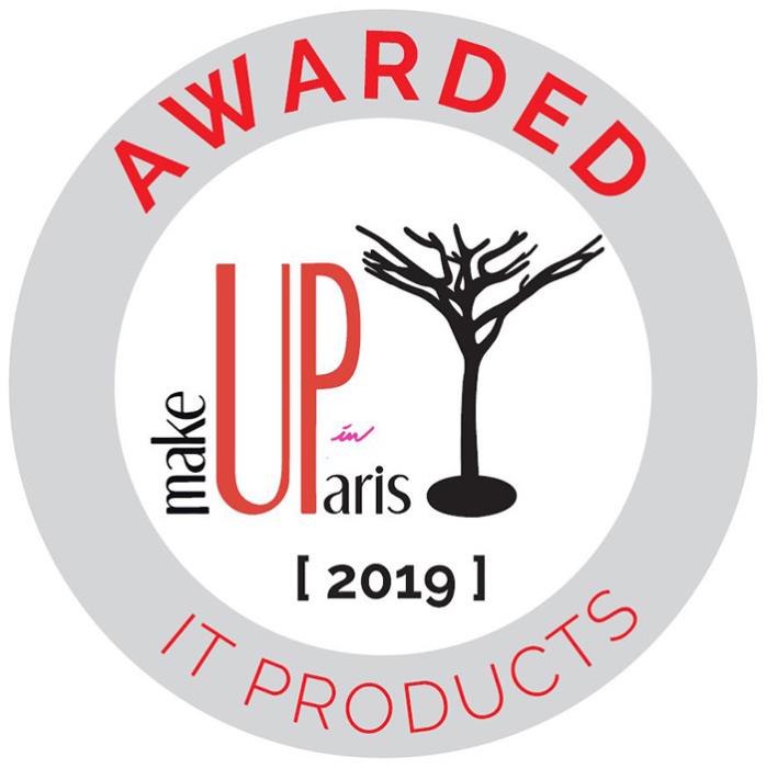 TOTALPartners AG has been awarded for the Innovation Tree 2019 at the MakeUp Paris Expo