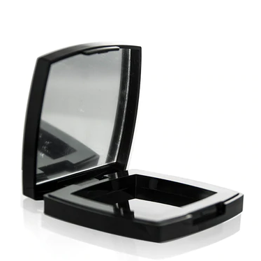 69 *17 mm Luxury Black Face Powder Compact