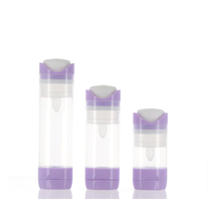 15ml PP, Airless Push Pump Bottle