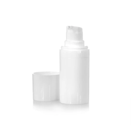 15ml White Airless Treatment Pump Bottle (APG-609A)