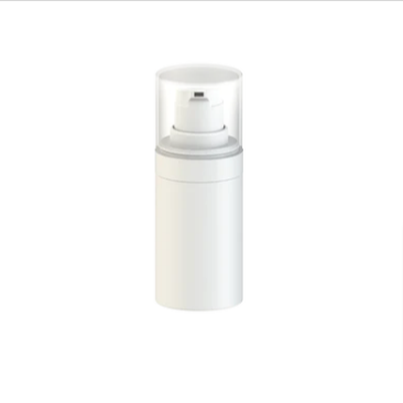 White Airless Treatment Pump Bottle - 50ml (APG-609A-50ML)