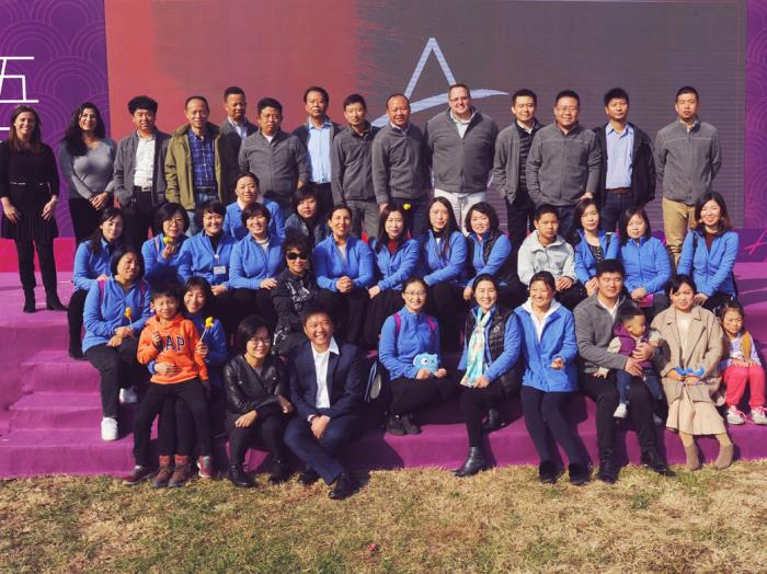 Anisa International commemorates 15 years of brush making at Anisa Tianjin