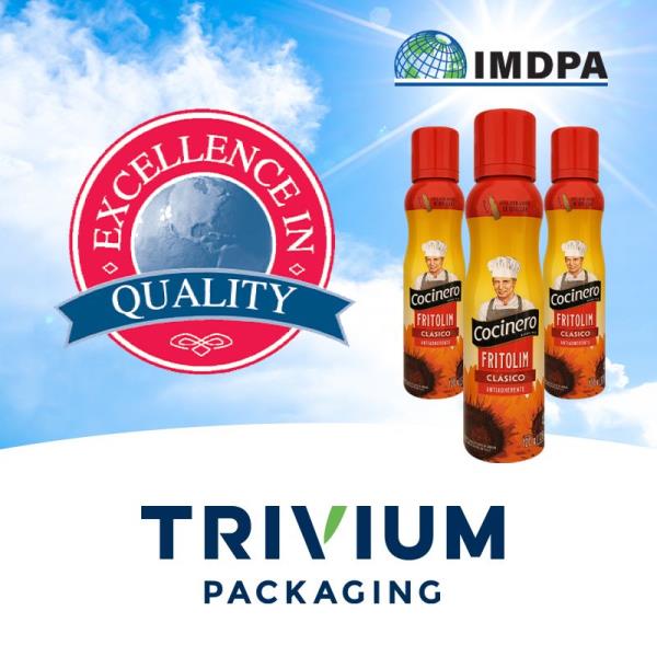 Trivium receives international design award for Cocinero aerosol