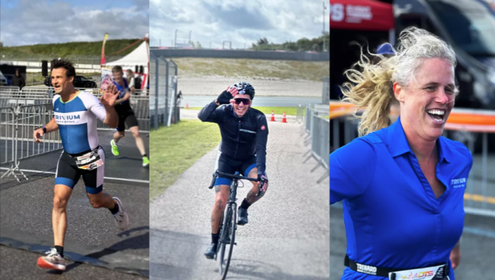 Triathlon for cleaner beaches: Trivium at the DTS Zandvoort Triathlon