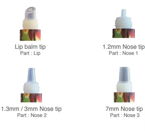 Nose tip 1 (D19 & D25)