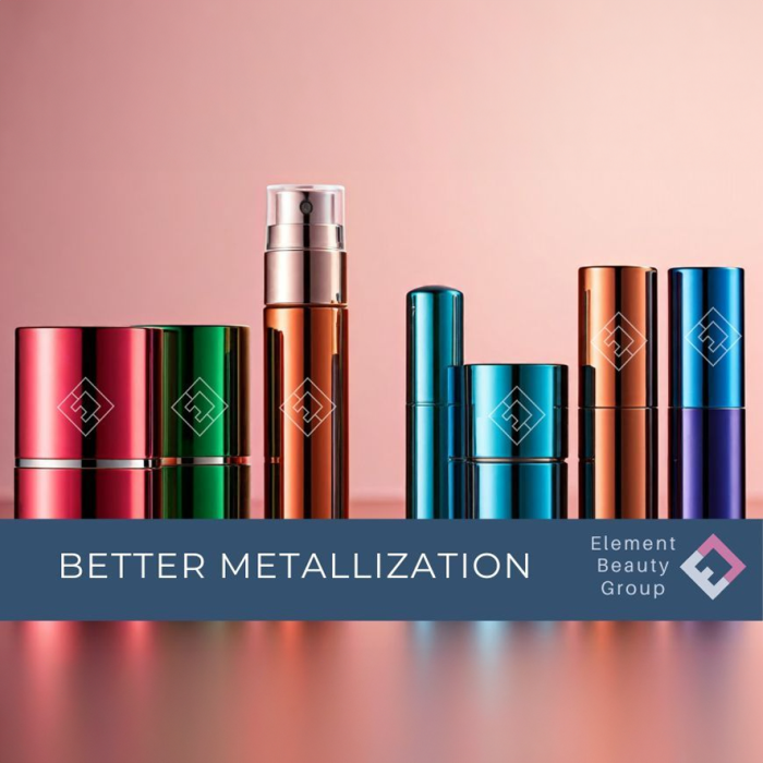 Sustainable Beauty Meets Innovative Design: Recyclable Metallized Coatings