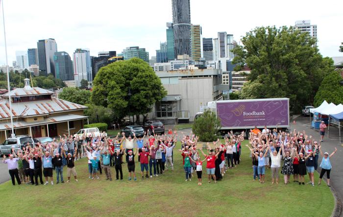 AIP helps pack 1250 hampers for Foodbank