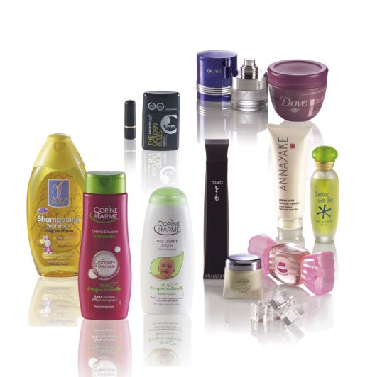 Customized products for the Cosmetic industry