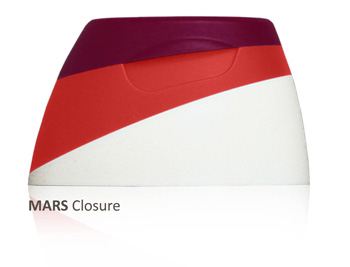 The new Mars 3-colour closure