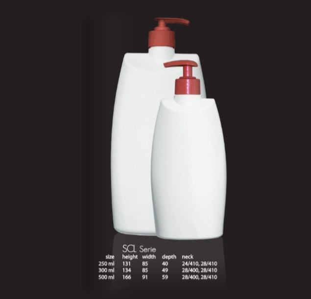 SCL Serie 500 ml Bottles