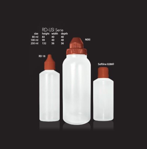 RD-USI Serie 80 ml Bottles