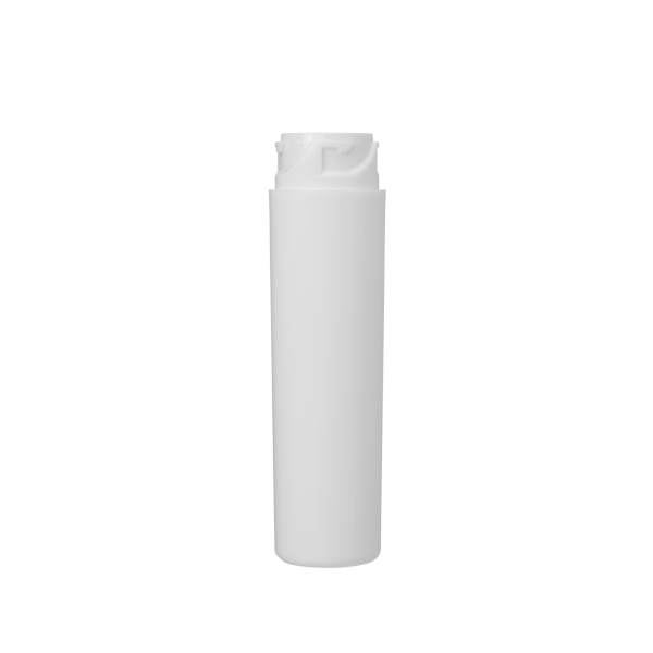 2.7in White, Child Resistant Vape Cartridge Vial