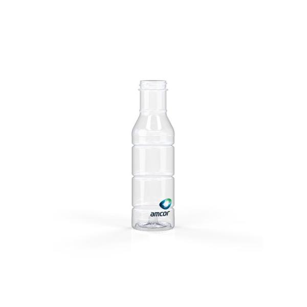 12oz Ring Neck Plastic Bottle