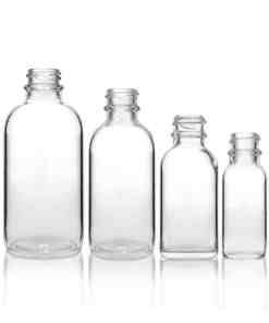 Boston Round Glass Bottles