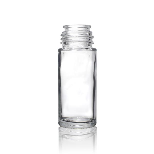 Clear 30 ml Roll-On Glass Bottle