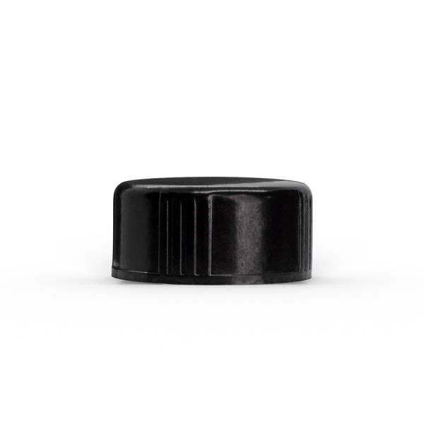 Black 24-400 PP Phenolic Cap