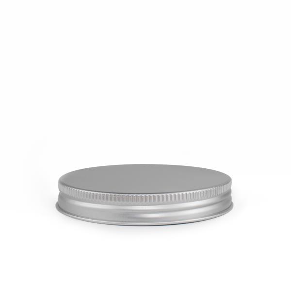 70-400 Silver Aluminum Screw Top Cap