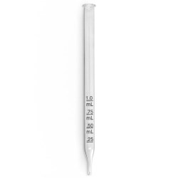 4 oz Graduated Glass Pipette (110mm)