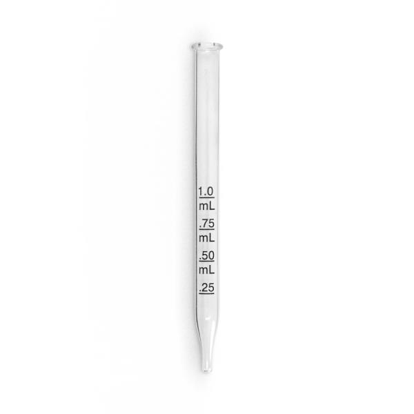 2 oz Graduated Glass Pipette (91mm)