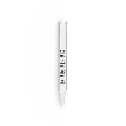 1 oz Graduated Glass Pipette (76mm)