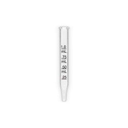 0.5 oz Graduated Glass Pipette (65mm)