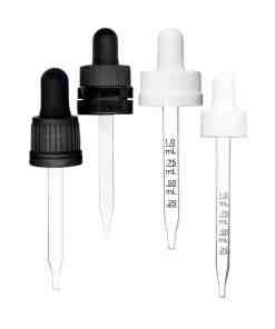 Plastic and Glass Droppers