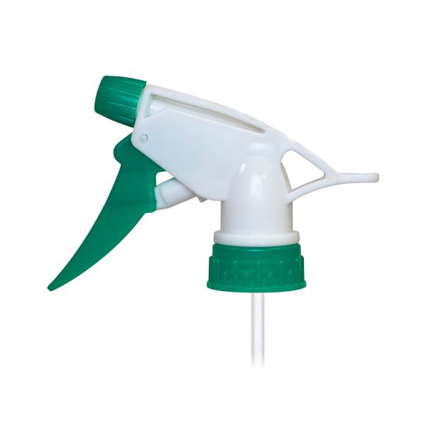 28-400 Plastic Inverted Trigger Sprayer with 9-inch Dip Tube