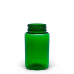 100cc Green PET Packer Bottle 38-400 Neck