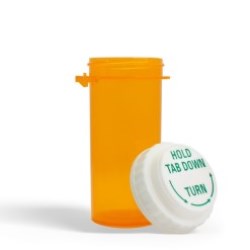 RX Vial Bottles