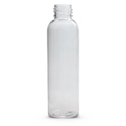 4 oz PET Cosmo Round Bottle with 24-410 Neck Finish