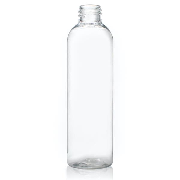 4 oz PET Cosmo Round Bottle with 20-410 Neck Finish