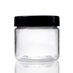 Single Wall Plastic Jars