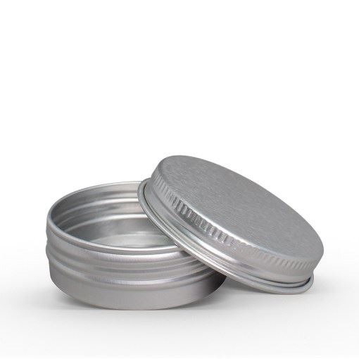  Flat Metal Tins