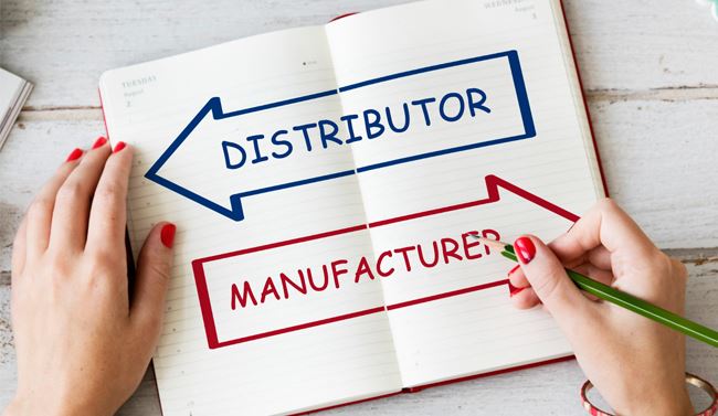 Sourcing from A Distributor or A Manufacturer, Which One Is Your Best?