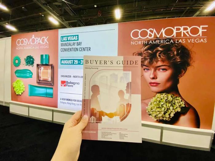 BeautySourcing in Cosmoprof North America