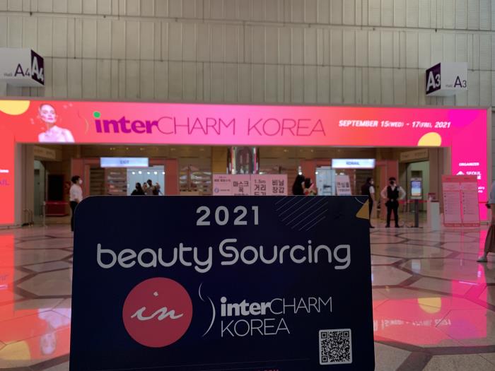 BeautySourcing in interCHARM Korea