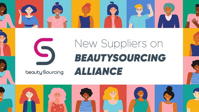 New Suppliers on BeautySourcing Alliance for February 2022