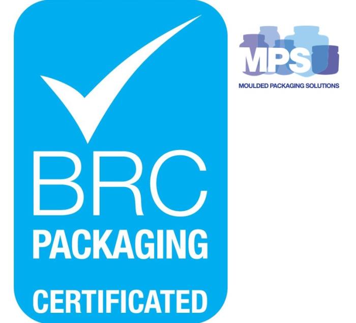 Moulded Packaging Solutions Passes BRCGS Packaging Audit