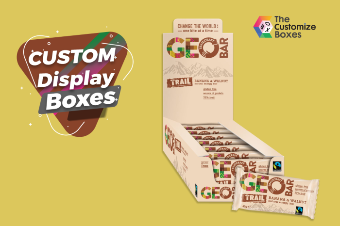 How to Increase the Product Visibility of Using Custom Display Packaging Boxes?