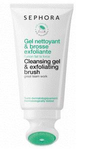 Sephora chooses Cosmogens SqueezeN Clean for its cleansing gel and exfoliating brush