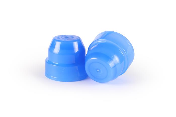 Child Resistant Cap - S241/2  with a Spout for PE neck