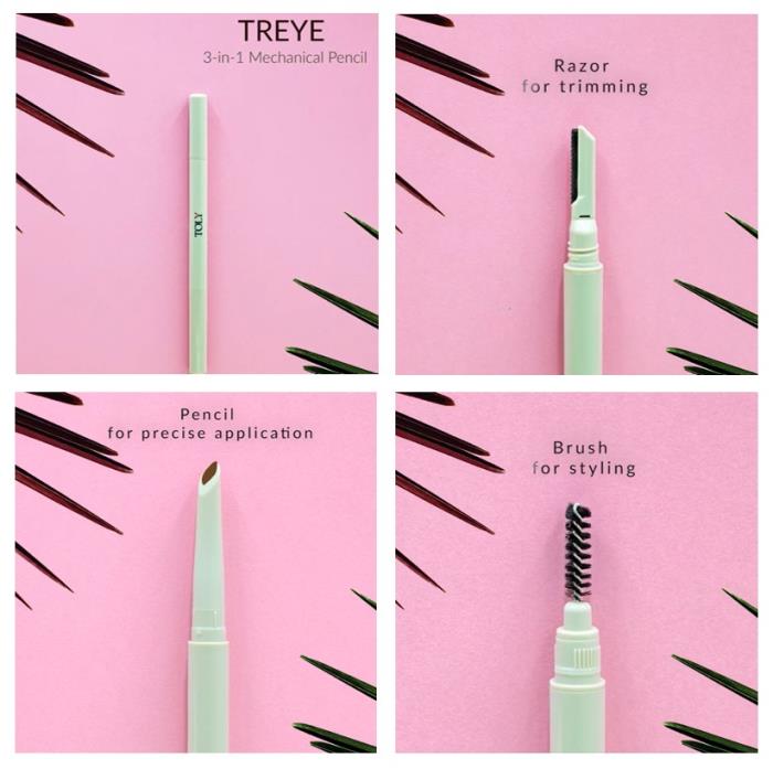 Treye: Toly's Multifunctional 3-in-1 Beauty Tool