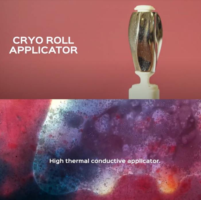 TOLY's CryoRoll Applicator: Not just a skincare applicator, it's a luxurious experience