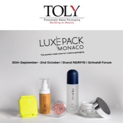 Toly at Luxepack Monaco: Is Your Brand PPWR Ready?