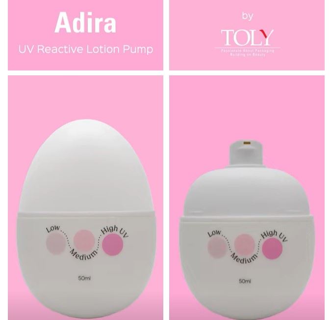 Adira: Toly’s UV Reactive Lotion Pump – where innovation meets protection