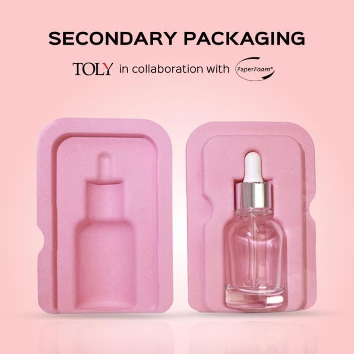 Transform your brand's packaging with Toly & PaperFoam