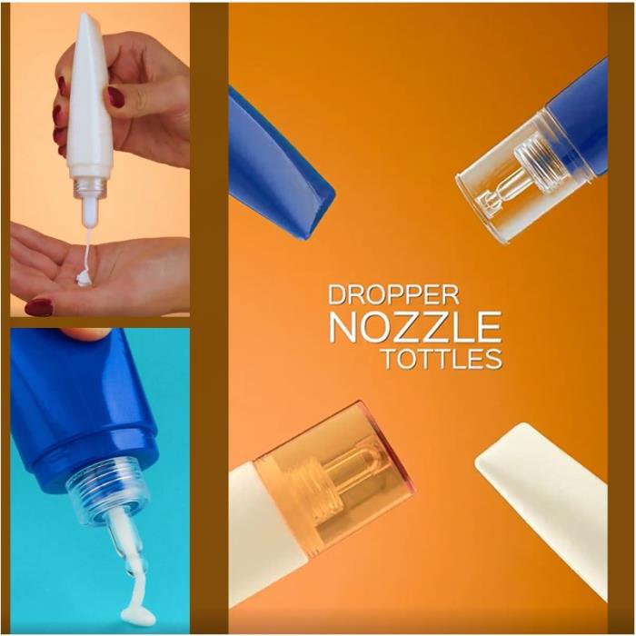 Dropper Nozzle Tottle Redefines Precision & Versatility in Cosmetic Packaging