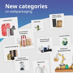 New categories bring new opportunities through webpackaging